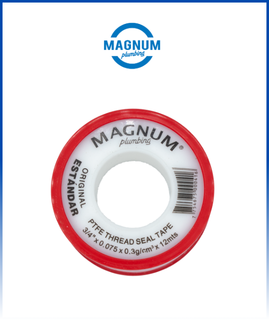 CINTA TEFLON MAGNUM 3/4
