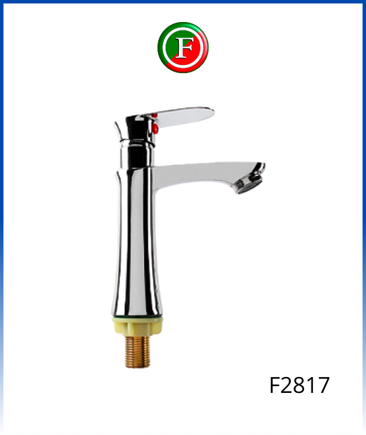 (F2817) CAÑO LAVATORIO CR P/OVALIN 1/2 FORTALY