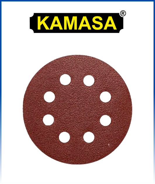(KM1593) JGO LIJA PARA LIJADORA 115MM X 5PC KAMASA