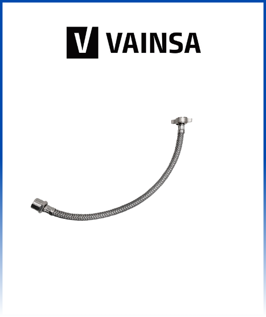 (V26007000) VAINSA TUBO ABASTO INOX.C/NYL 1/2 X 1/2 X 40 LVT