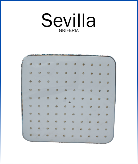 CABEZA D/DUCHA ESP NIAGARA PLUS T-181 C/BRAZO 50CM  SEVILLA
