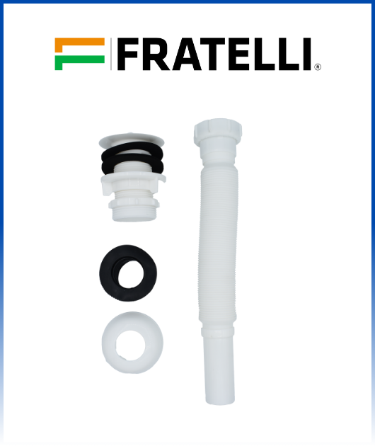 TRAMPA CORRUGADA DE PVC UNIVERSAL FRATELLI