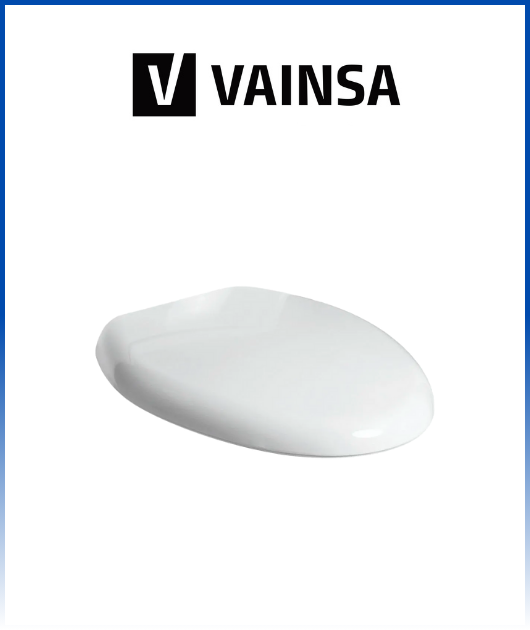 (SV91D021) ASIENTO UNIVERSAL ELONGADO ENVOL. BLANCO VAINSA