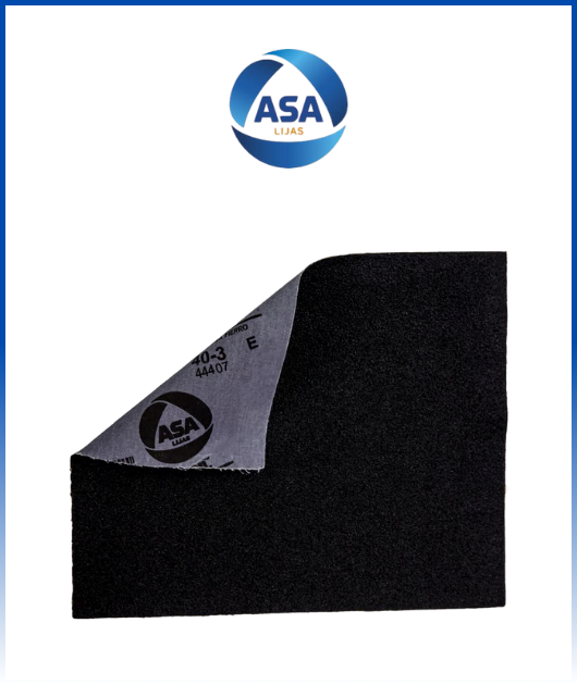 ASA  LIJA TELA  ESMERIL FIERRO (GR.40) L 50/1