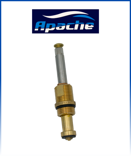 (50100909) SET VASTAGO P/LLAVE D/DUCHA Y CANOPLA DE PVC