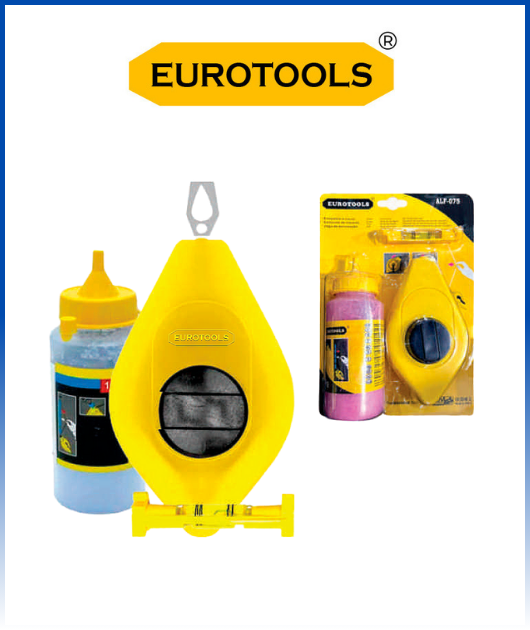 (ALF-075) SET TIRALINEAS C/ NIVEL EUROTOOLS(MSTX60)