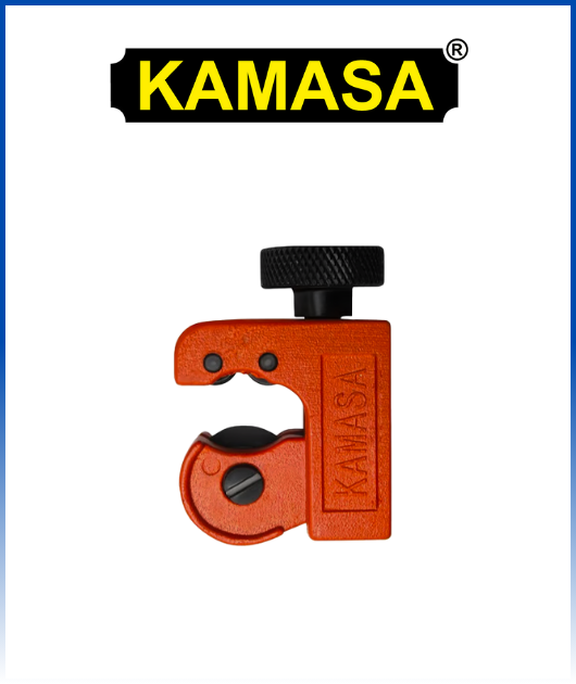 (KM1162) CORTADORA DE TUBO DE BRONCE COBRE 3- 16MM KAMASA