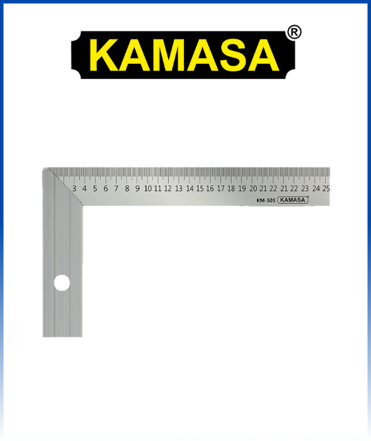 (KM505) ESCUADRA DE ALUMINIO 10