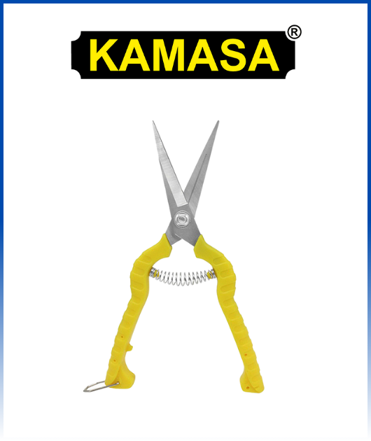 (KM121)  TIJERA PARA UVA 8