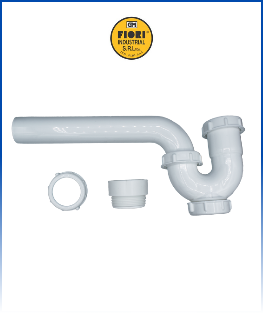 TRAMPA P PVC COMPLETA FIORI (BOLSA)