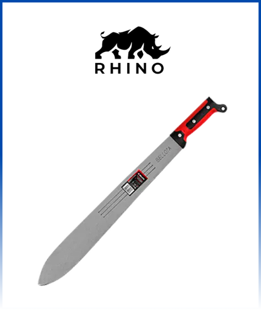RHINO MACHETE SABLE 18