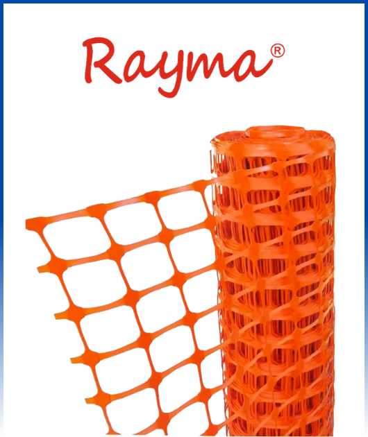 (857) MALLA DE SEGURIDAD RAYMA PROFESIONAL 1.10YDS X 50YDS