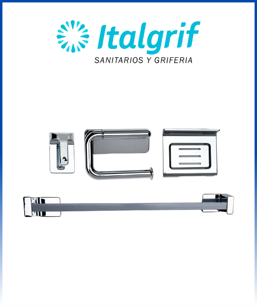 (4120IT50P100) ITALGRIF KIT DE 4PZA PUNTA SAL ABS CR.