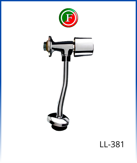 (LL-381) LLAVE URINARIO TEMPORIZADO DE 1/2 FORTALY