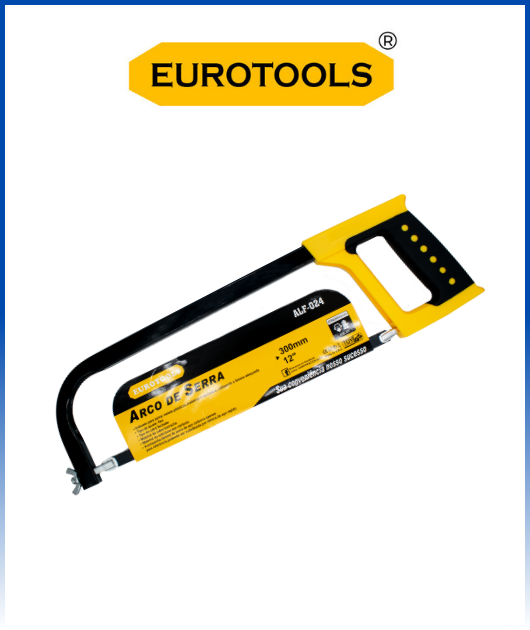 (ALF-024 )ARCO DE SIERRA ABS EUROTOOLS