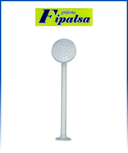 BRAZO DUCHA PVC PESADO BLANCO FIPALSA