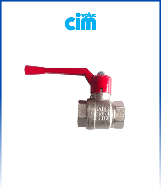 VALVULA ESFERICA P/TOT CIM RED6..2