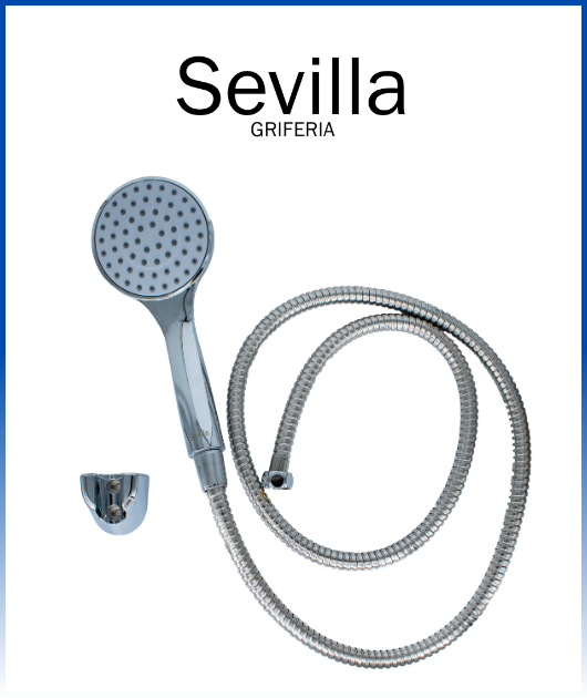 DUCHA TELEFONO  ESPEJO GRIS A-191 (20) SEVILLA