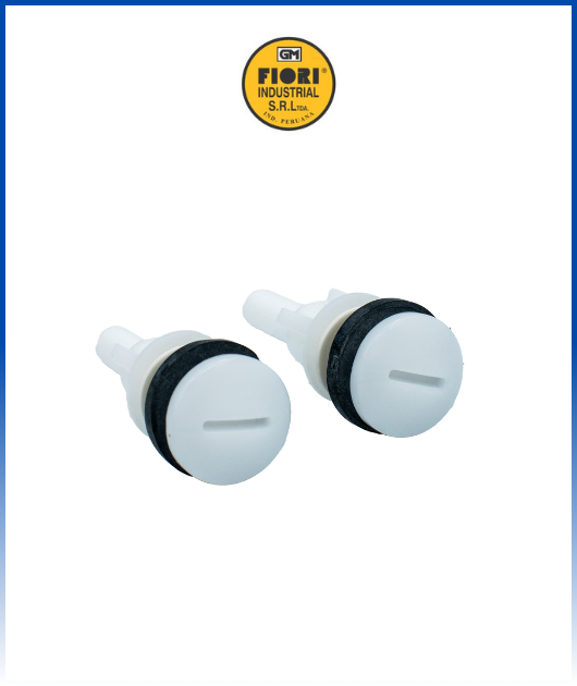PERNO DE SUJECCION P/TAZA TANQUE PVC FIORI