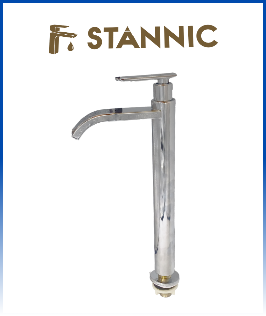 OVALIN ALTO CROMADO STANNIC CATARATA (AL-AB)