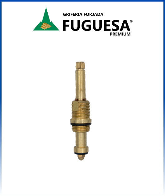 VASTAGO PARA DUCHA 3/8 FUGUESA SHF 