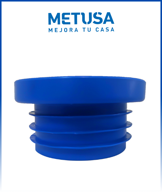 (MASE185V2) ANILLO SOLUCION PVC P/INODORO METUSA