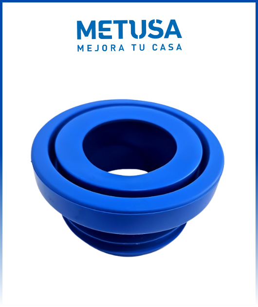 (MASE185V2) ANILLO SOLUCION PVC P/INODORO METUSA