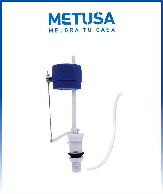 (MASE196) VALVULA INGRESO UNIVERSAL P/TANQUE (25) METUSA