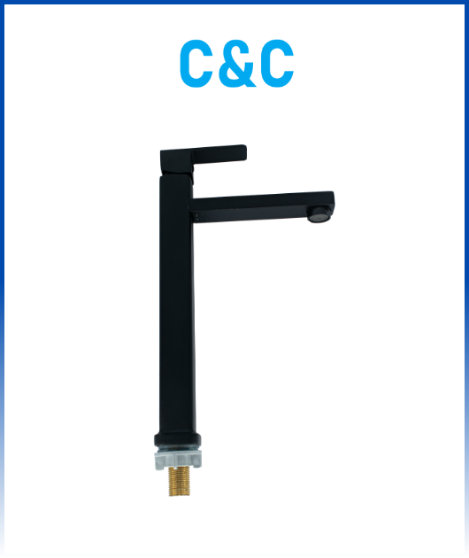 CAÑO OVALIN NEGRO 304 (CAJAX4UND) 