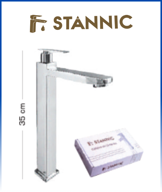 OVALIN ALTO CUADRADO PESADO STANNIC 