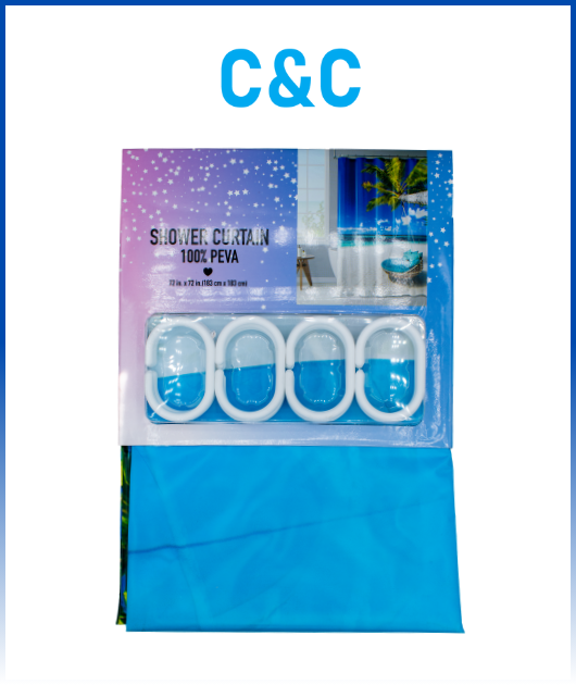 (AJ310579) CORTINA PEVA (CAJA X 60) 