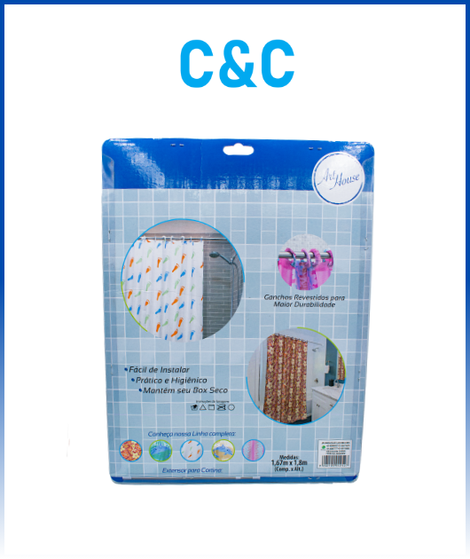 (NA4252V) CORTINA TELA IMPERMEABLE