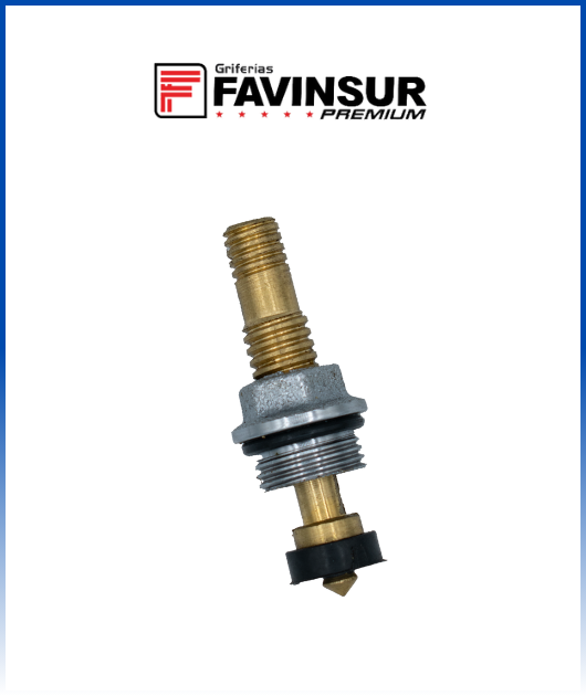 VASTAGO BRONCE DE 3/8 PARA LAVATORIO ECO FAVINSUR 