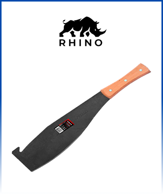 (57281) RHINO MACHETE CAÑERO C/G 14