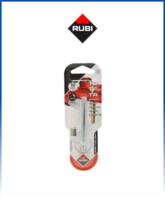RUBI RODEL WIDIA 10MM 01946