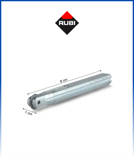 RUBI RODEL WIDIA 10MM 01946