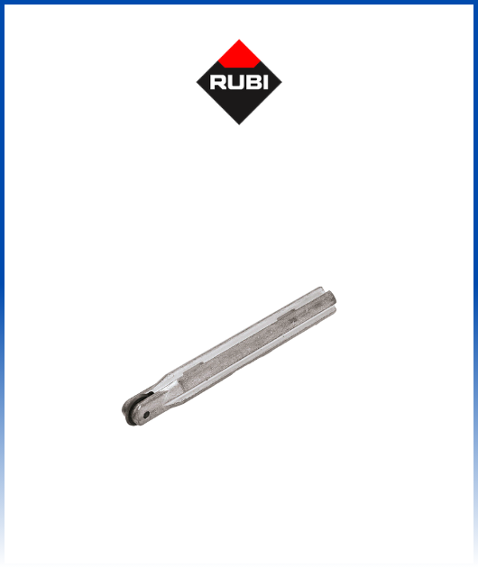 RUBI RODEL WIDIA 6MM 01945 