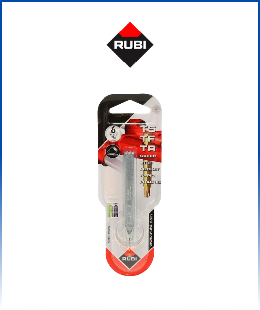RUBI RODEL WIDIA 6MM 01945 