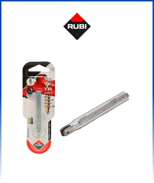 RUBI RODEL WIDIA 6MM 01945 