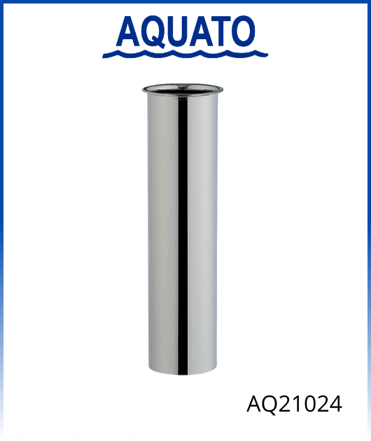(AQ21024) NIPLE CON PESTAÑA BRONCE 1 1/2 X 8 AQUATO 