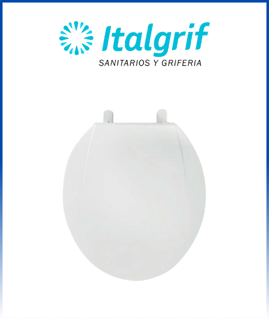 SI90C021 ITALGRIF ASIENTO CANCUN BLANCO ITALGRIF