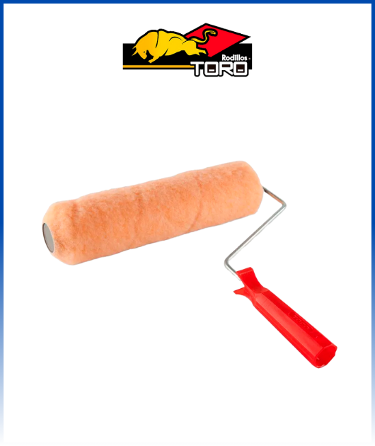RODILLO AMARILLO TORO 12