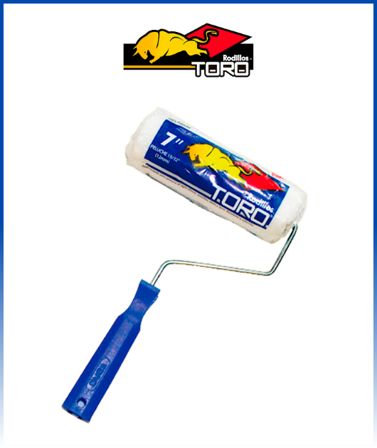 RODILLO BLANCO TORO 7
