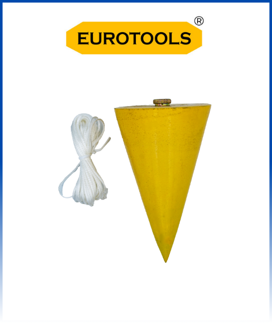 (ALF-205/ ALF-081) PLOMADA PUNTA X500GR EUROTOOLS
