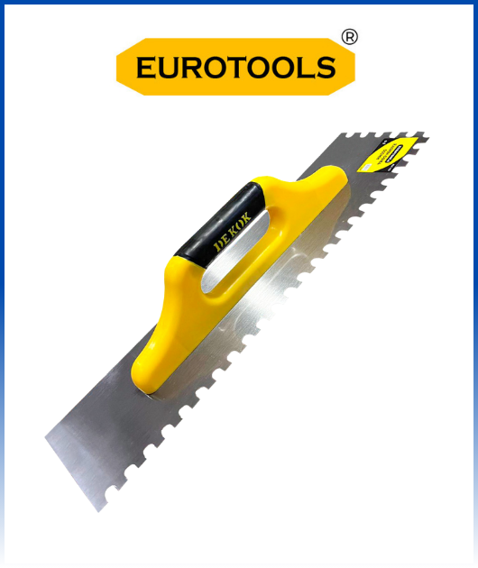 (ALF-123) PLANCHA RASPIN M/GOMA 50 CM EUROTOOLS