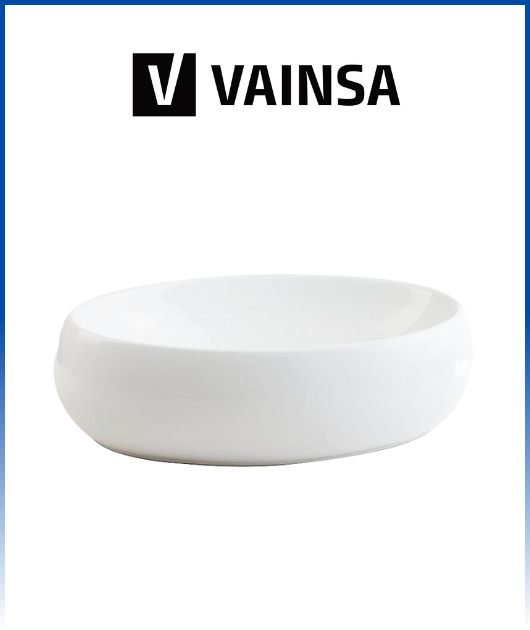 (SV40H021) LAVATORIO BOWL PADUA BLANCO VAINSA