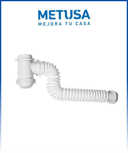 (MASA034B) TRAMPA FLEX BOT 1 1/4