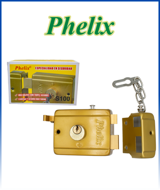 CHAPA PHELIX S100