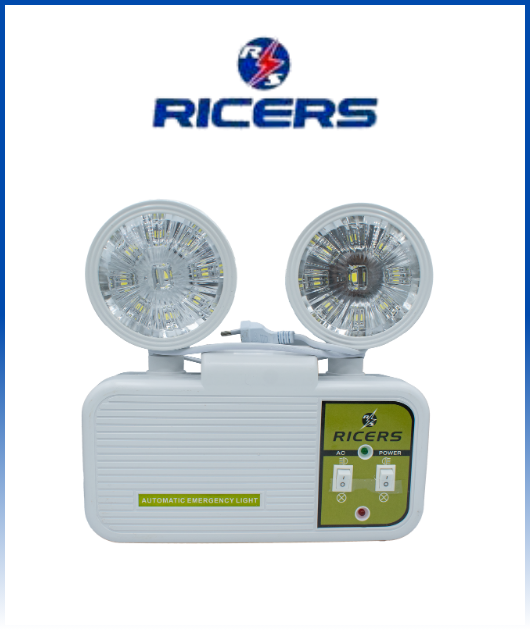 LUZ DE EMERGENCIA  RICER