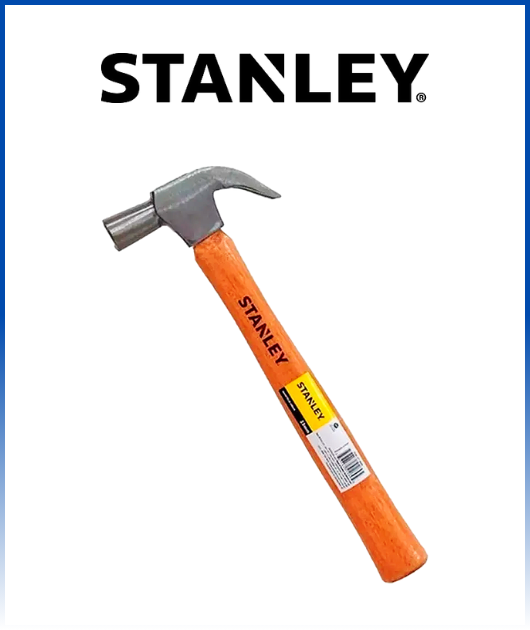 20OZ CABO MADERA MARTILLO H.MANUALES (6) STANLEY
